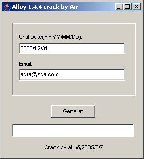 The Alloy Look And Feel 1.4.4破解(图)(图二)