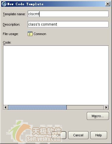 JBuilder2005创建开发文档之编写注释(图七)