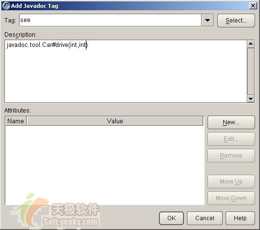 JBuilder2005创建开发文档之编写注释(图二)