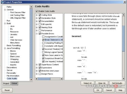 JBuilder 2005代码审查功能体验(1)(图一)