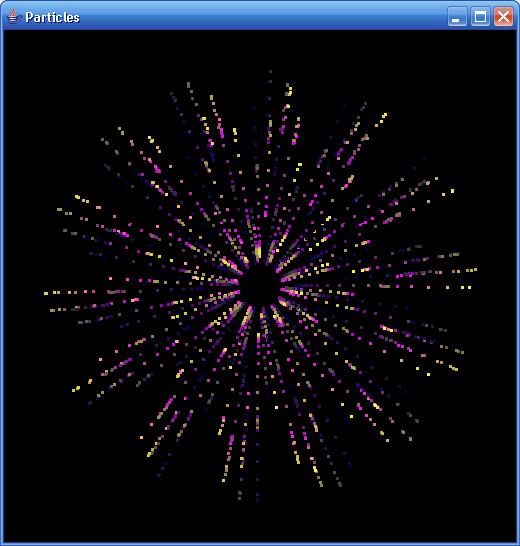 分享用Java3D做的3D粒子特效(图五)