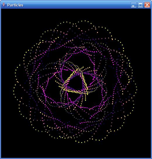 分享用Java3D做的3D粒子特效(图二)