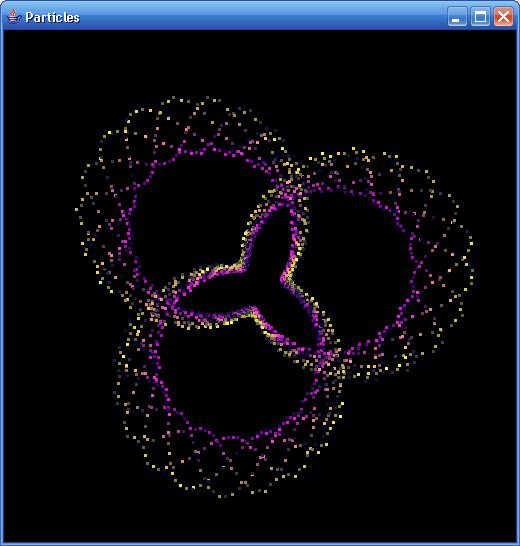 分享用Java3D做的3D粒子特效(图四)