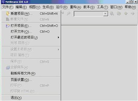 在实际开发中教您NetBeans的使用图解(图二)