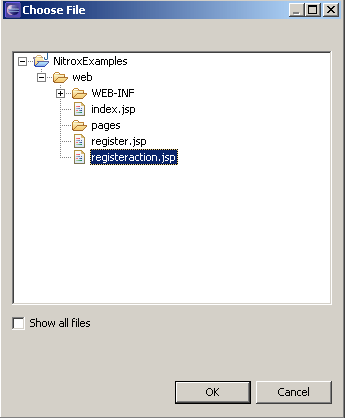 应用BEA WorkShop JSP Editor开发Web应用(图十三)