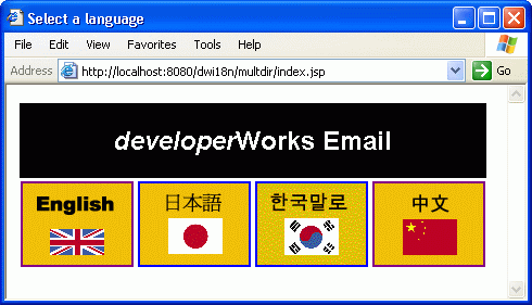 创建国际化的 JSP 应用程序(图三)