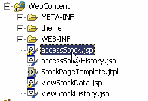 用JavaBean数据组件集成JSF应用程序与EJB(4)(图五)