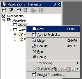 图解JDeveloper 10g快速开发会话EJB(上)(图八)