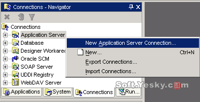 图解JDeveloper 10g快速开发会话EJB(上)(图一)