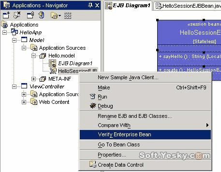 图解JDeveloper 10g快速开发会话EJB(下)(图七)