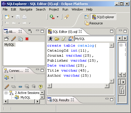 Eclipse3.0配置SQLExplorer数据库2(图)(图八)