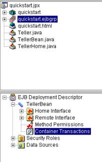 一步一步用JBuilder5开发EJB(上)（图十三）