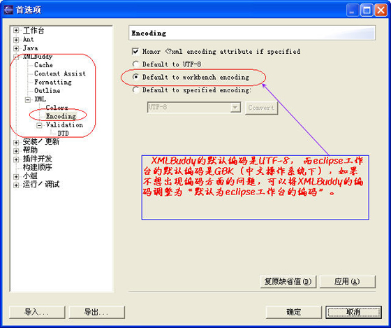 利用XMLBuddy在Eclipse中开发XML(图)(图三)