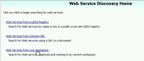 Web 服务代理组件创建 JSF Web 服务客户端(2)(图五)