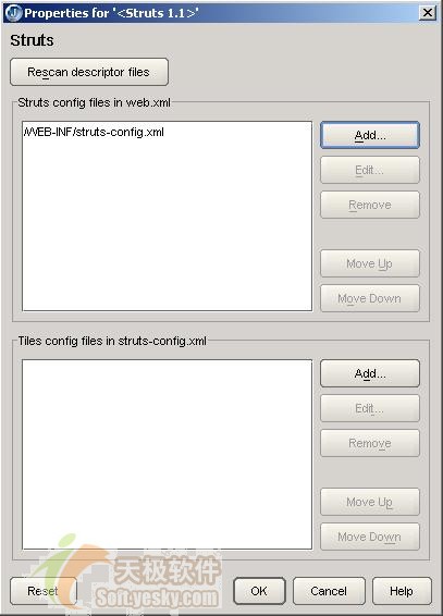 JBuilder2005 Struts深度体验之新增(图一)