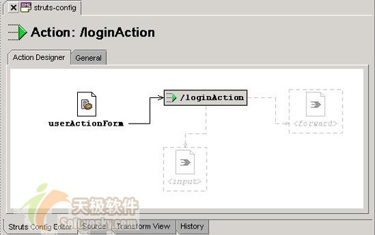 JBuilder2005 Struts深度体验之改造(图六)