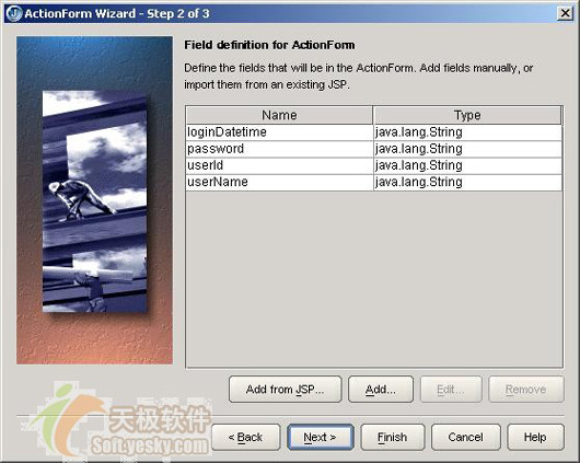 JBuilder2005 Struts深度体验之改造(图二)