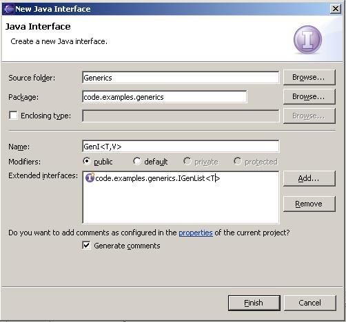 Eclipse3.1中体验J2SE5.0之泛型(组图)(图二)