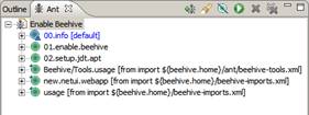 Eclipse 3.1 WTP Web程序支持Beehive(图三)