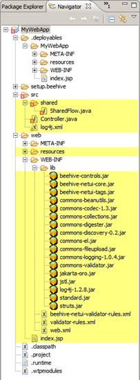 Eclipse 3.1 WTP Web程序支持Beehive(图五)
