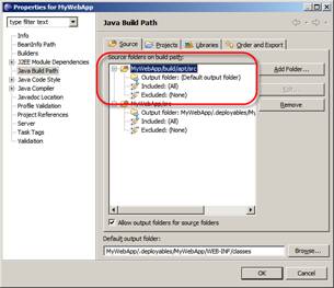 Eclipse 3.1 WTP Web程序支持Beehive(图九)