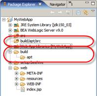 Eclipse 3.1 WTP Web程序支持Beehive(图十)