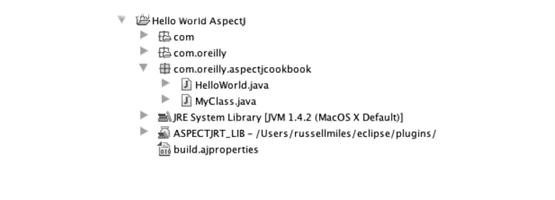 利用Eclipse编译AspectJ项目（图二）