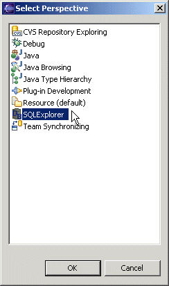 Eclipse配置SQLExplorer访问数据库1(图)(图三)
