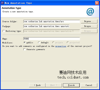 在Eclipse 3.1体验J2SE 5.0新特性二(图)(图一)