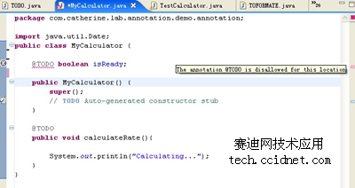 在Eclipse 3.1体验J2SE 5.0新特性三(图)(图三)