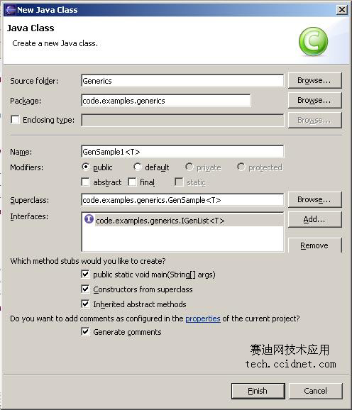在Eclipse 3.1体验J2SE 5.0新特性七(图)(图一)