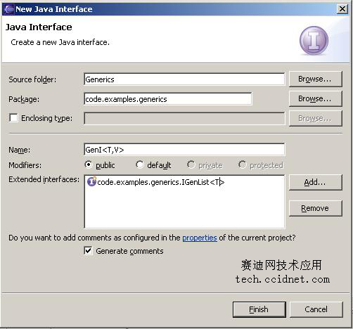在Eclipse 3.1体验J2SE 5.0新特性七(图)(图二)
