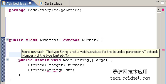 在Eclipse 3.1体验J2SE 5.0新特性七(图)(图三)