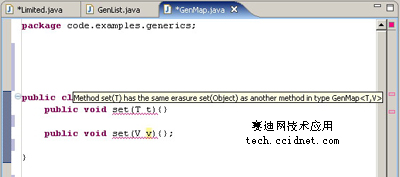 在Eclipse 3.1体验J2SE 5.0新特性八(图)(图二)