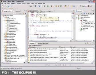 开发不再是苦差事--用Eclipse简化开发(图)