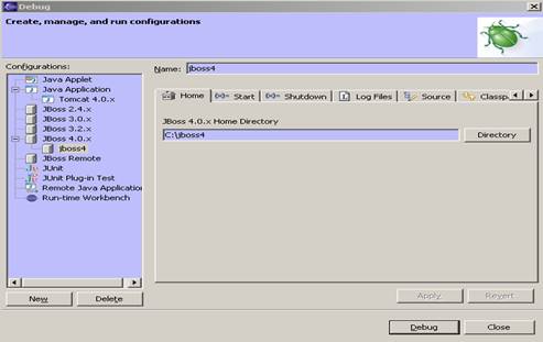 用Eclipse3.0+jboss4Lomboz 3开发J2EE(图八)