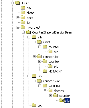 JBoss:有状态会话Bean及其多种调用方法