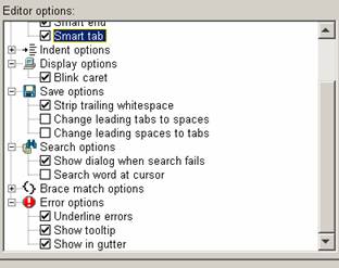 JBuilder 编辑器常规设置及优化(1)(图八)
