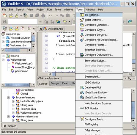JBuilder 编辑器常规设置及优化(2)(图五)