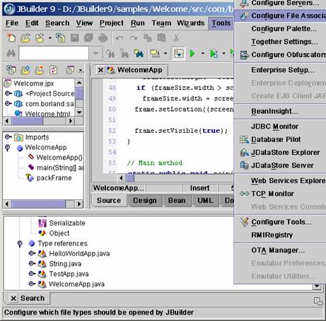 JBuilder 编辑器常规设置及优化(2)(图七)