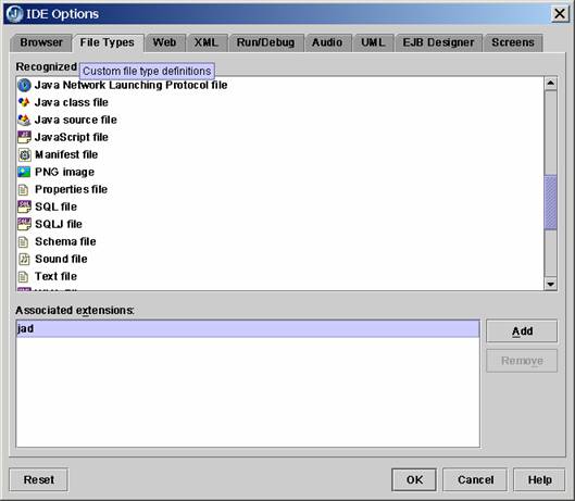JBuilder 编辑器常规设置及优化(2)(图八)