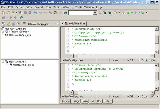 JBuilder 编辑器常规设置及优化(1)(图六)