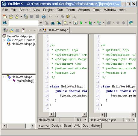 JBuilder 编辑器常规设置及优化(1)(图七)
