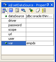 JDeveloper 10g 预览版中使用 JSTL SQL(图七)