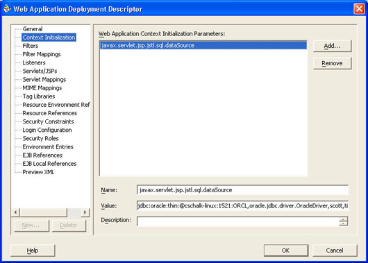 JDeveloper 10g 预览版中使用 JSTL SQL(图九)