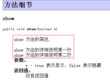JavaDoc，在 Java 的注释上做文章(上)（图二）