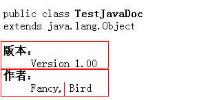 JavaDoc，在 Java 的注释上做文章(下)（图一）