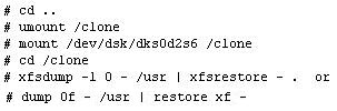 2种Unix系统克隆方法（图六）