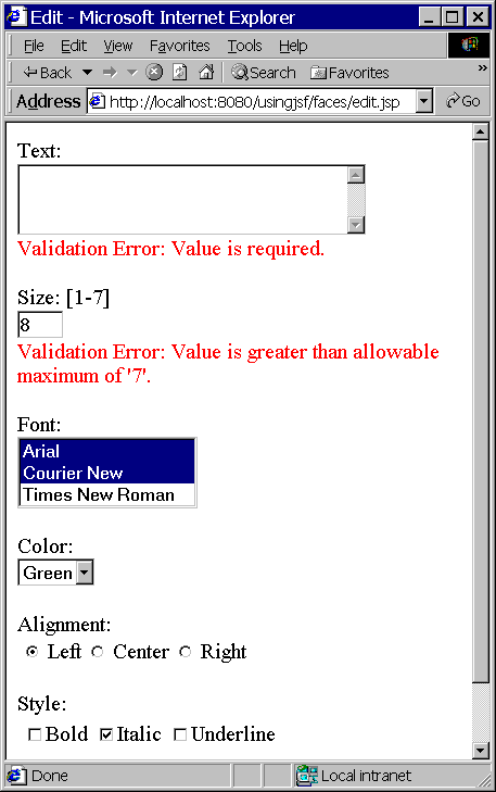 JAVA<STRONG><A href=