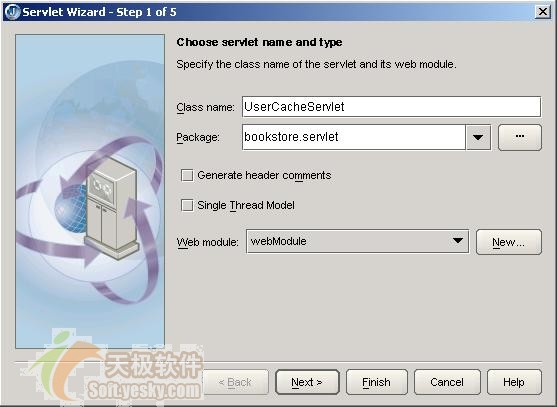 JBuilder2005 Servlet<STRONG><A href=